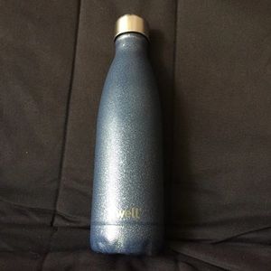 S'well stainless steel insulated water bottle.